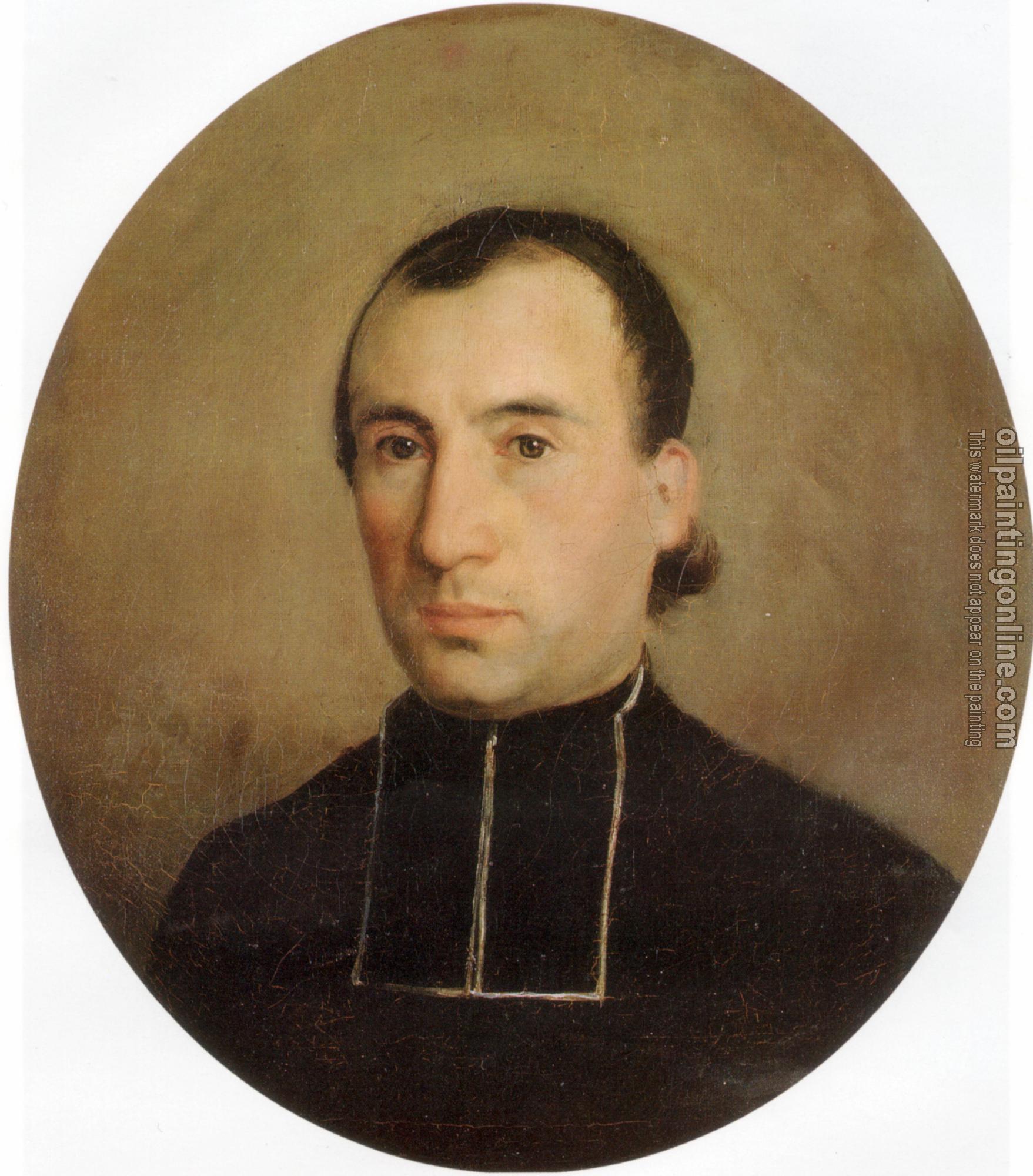 Bouguereau, William-Adolphe - A Portrait of Eugene Bouguereau